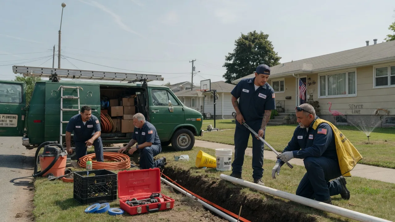 Gas Line Installation in Gordonville, PA near me