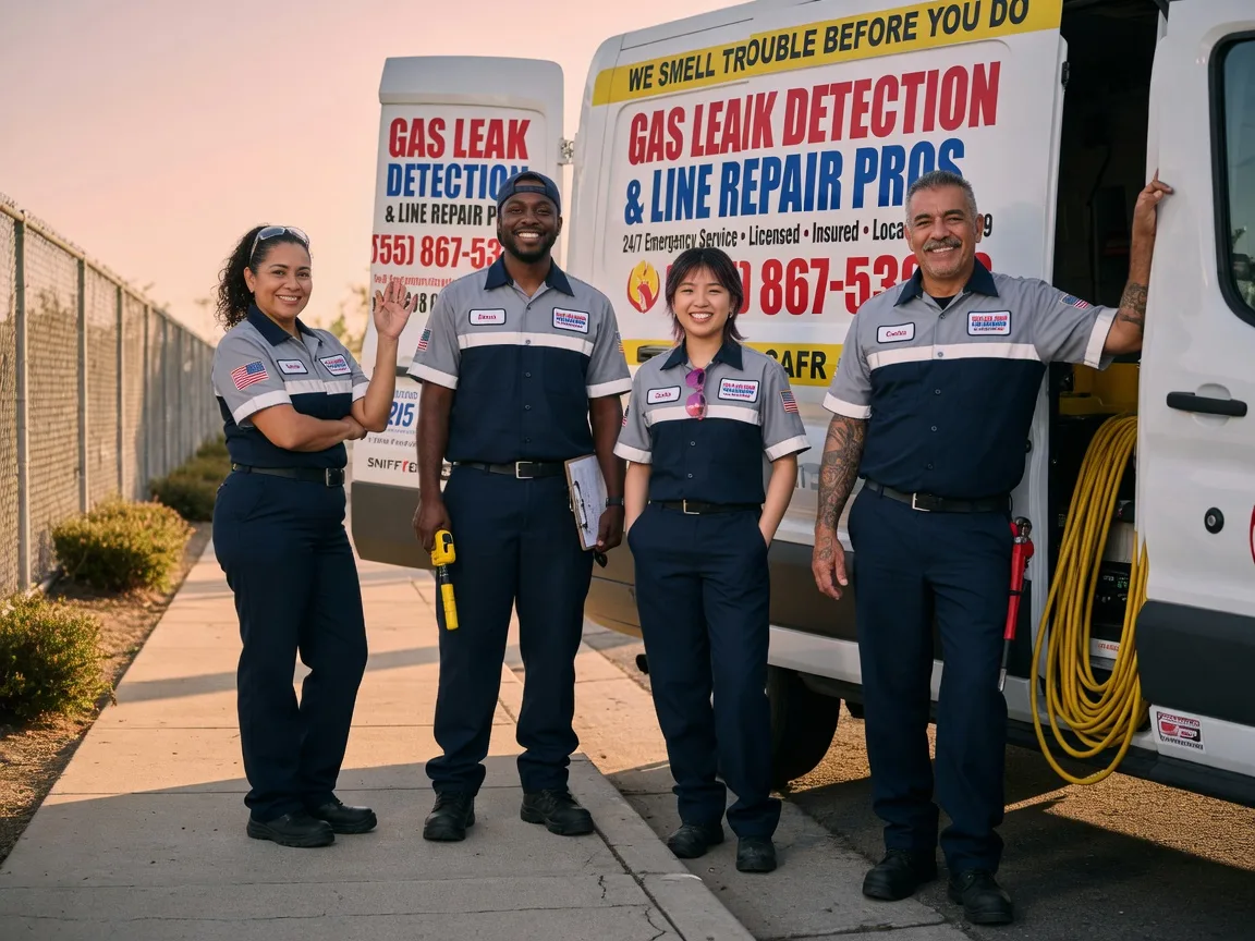 Gas Line Repair company in Gordonville, PA
