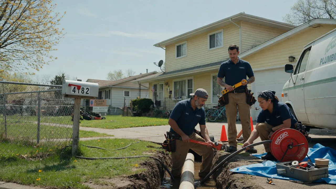 Gas Line Repair in Gordonville, PA near me